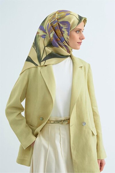 Armine 01 Сура Шовковий шарф 9506D