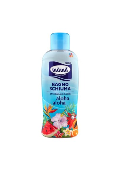 Mil Mil Set of 2 x Mil Mil Bath Foam, Aloha 1 l