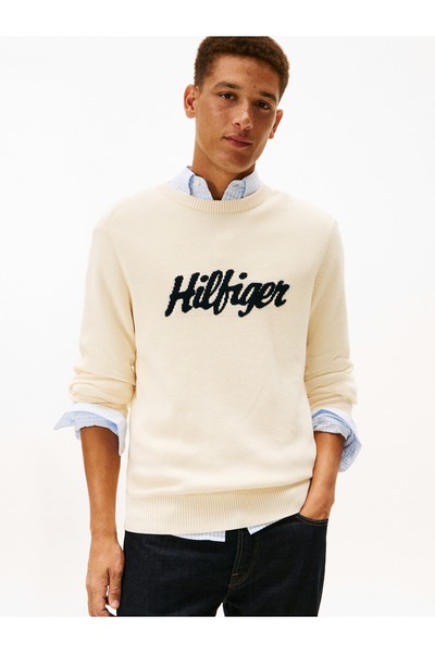 Tommy Hilfiger ΕΠΟΧΙΑΚΟ ΓΡΑΦΙΚΟ ΒΑΜΒΑΚΕΡΟ ΑΝΔΡΙΚΟ ΜΠΕΖ ΦΟΥΤΕΡ - MW0MW41647