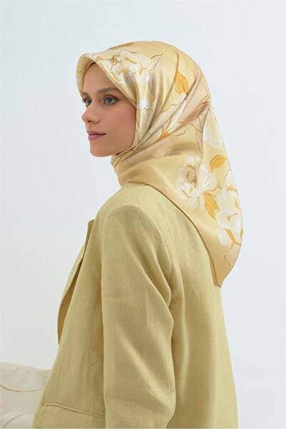 Armine 07 Μεταξωτό Φουλάρι Τουίλ 9509D