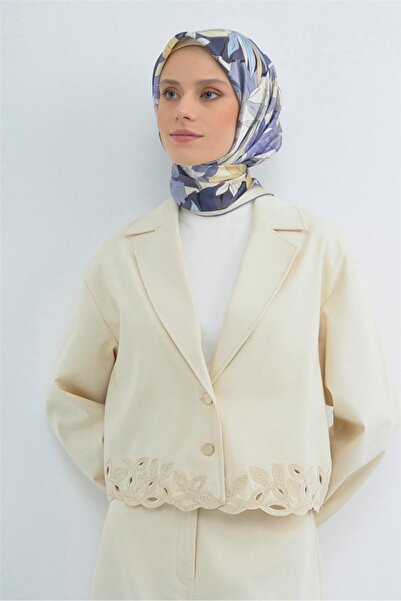 Armine 85 Twill Silk Scarf 9500D