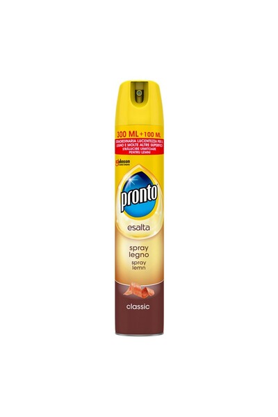 Pronto Set Spray pentru Lemn Classic, 3 Bucati x 400 ml
