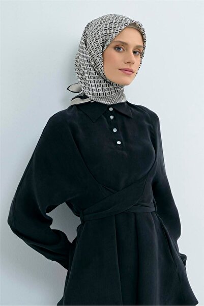 Armine 05 Twill Silk Scarf 9502D