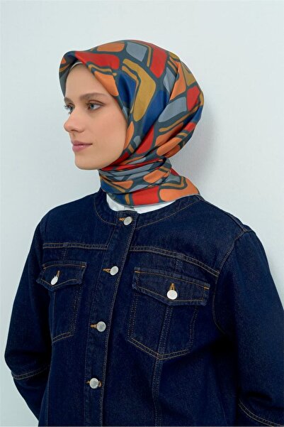 Armine 58 Twill Silk Scarf 9504D