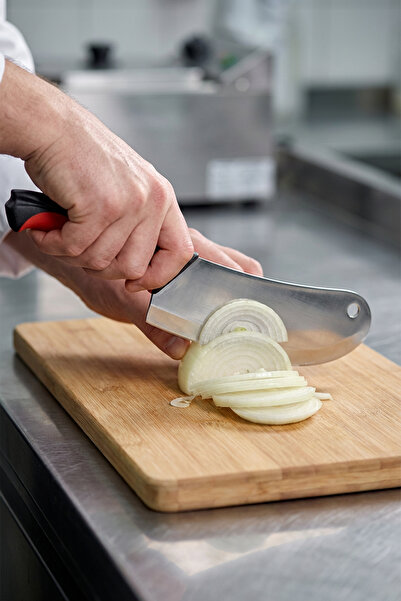 Cavit İnox Şef Bıçağı Salata Soğan Satırı