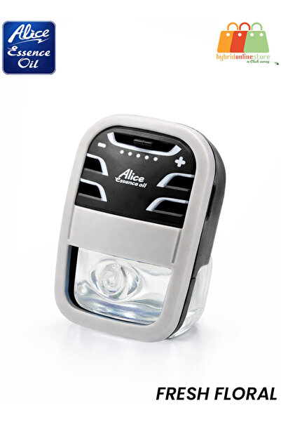 Alice Essence Oil Fresh Floral Car Air Vent Freshener with 5 Level Control Lo...