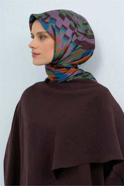 Armine 53 Eșarfă din mătase twill 9507D