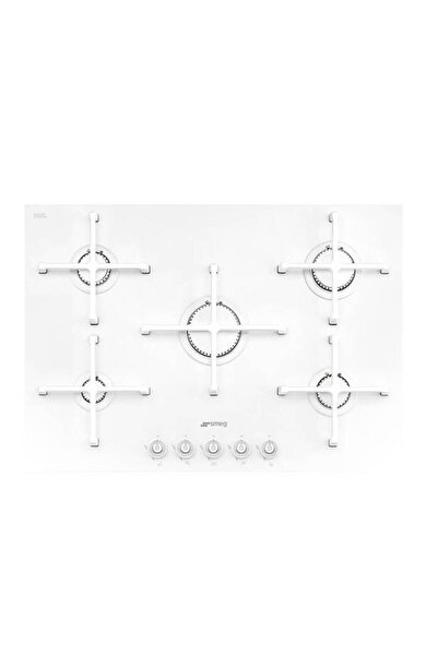 SMEG - Linea Beyaz Cam Seramik Ocak - PV175CB-