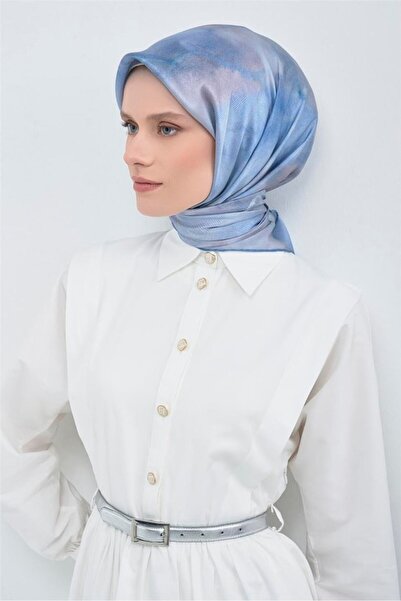 Armine 04 Twill Silk Scarf 9501D