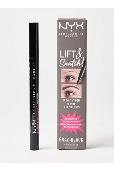 COOGIE قلم تلوين الحواجب الاحترافي ليفت آند سناتش! رمادي-أسود 09