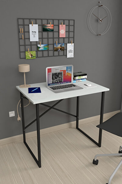 mepadesign Study Desk with Metal Legs
