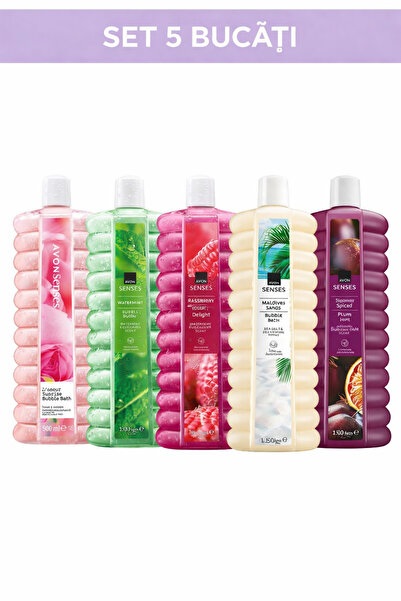 AVON XXL FOAM BATH SET 5 PIECES