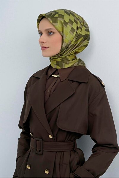 Armine 52 Twill Silk Scarf 9507D