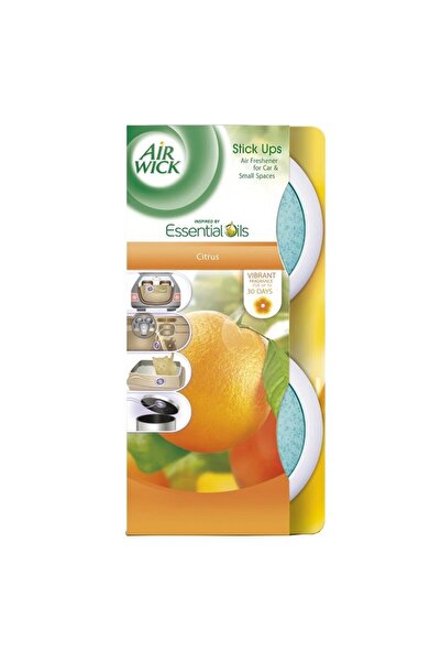Air Wick Set of 4 x 2 Stick Up Citrus Air Freshener