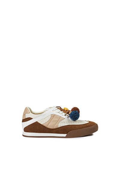 Twist KARMA AKSESUARLI KONTRAST DOKULU SNEAKER