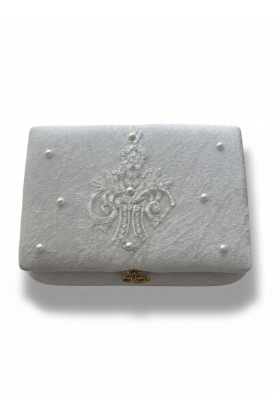 Hedayecim Söz Nişan Düğüm Çeyizlik kadife Gelin Bohçası (Hediyelik Bohça)