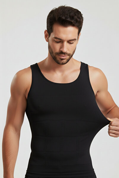 MİSTİRİK Corset pentru bărbați pentru strângere și modelare regională Torenov...