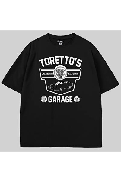 Crazy Torettos Garage La Oversize T-Shirt
