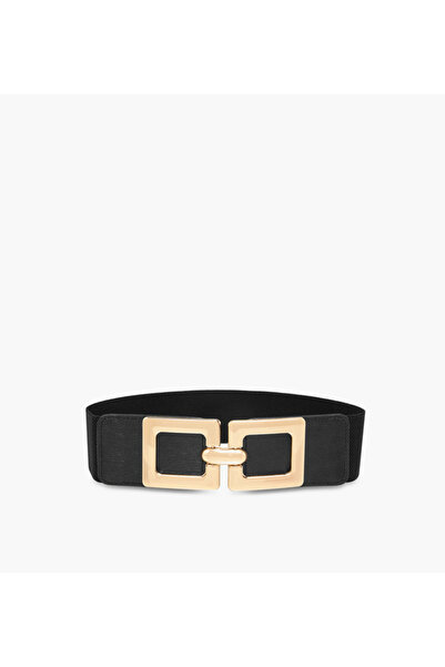 Lifestyle Metal Stretchable Belt with Hook Buckle