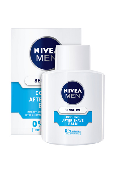 Nivea Men Set of 2 x Sensitive Cooling After Shave Balm 100ml