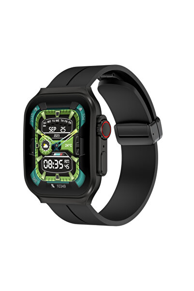 AOKA SMART AOKA 1.96" AMOLED Smart Watch: Bluetooth Calls, AI Voice & Fitness...