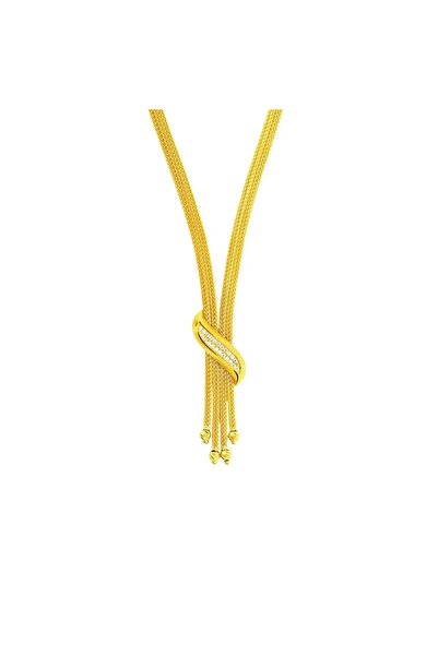 Altınkaynak 14 Ayar Altın Tasarım Gerdanlık - 0202389