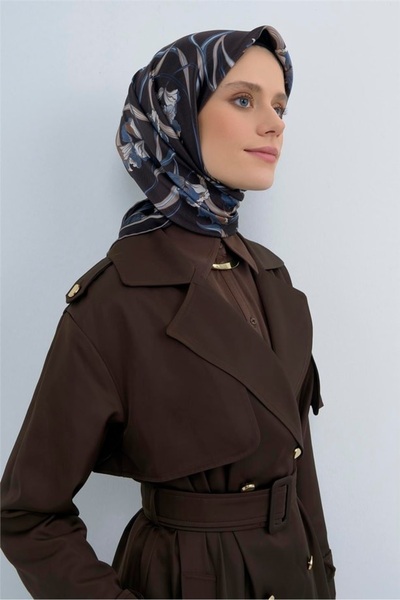 Armine 37 Твіл Шовковий шарф 9512D