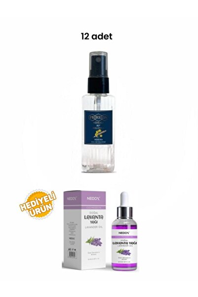 Pereja 12 Adet Mimoza Kolonya 50 Ml