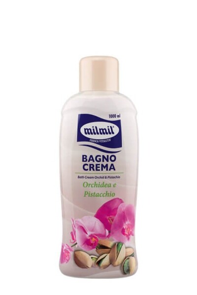 Mil Mil Set of 2 x Mil Mil Bath Foam, Orchid 1 l