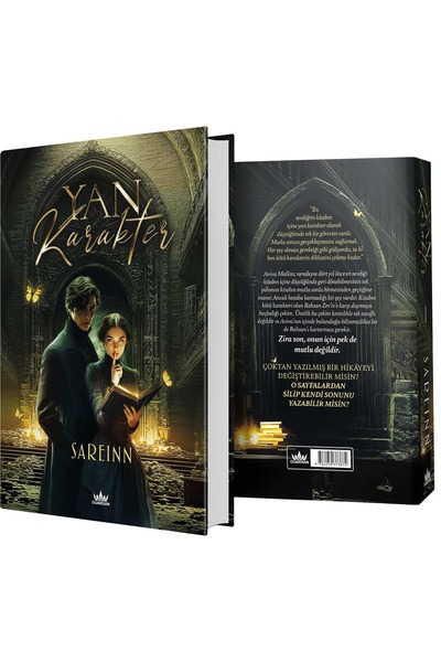 Guardian Kitap Yan Karakter 1 – Ciltli