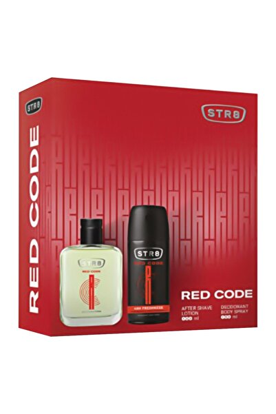 str8 Set 2 x Red Code, Barbati, Lotiune dupa Ras, 100 ml si Deodorant Spray, ...