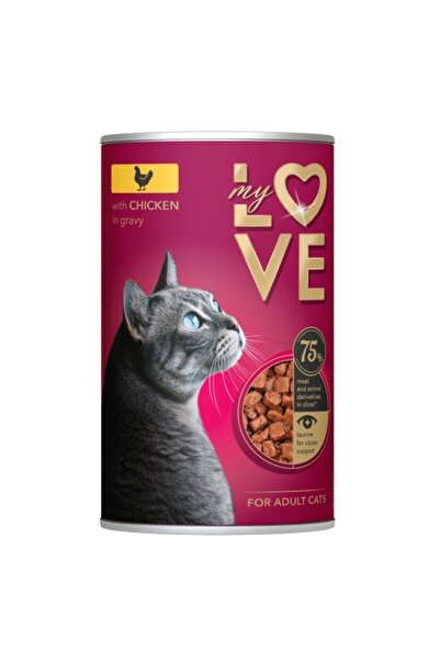 Kormotech My Love Cat - Hrană umedă completă - Pui - 415 g