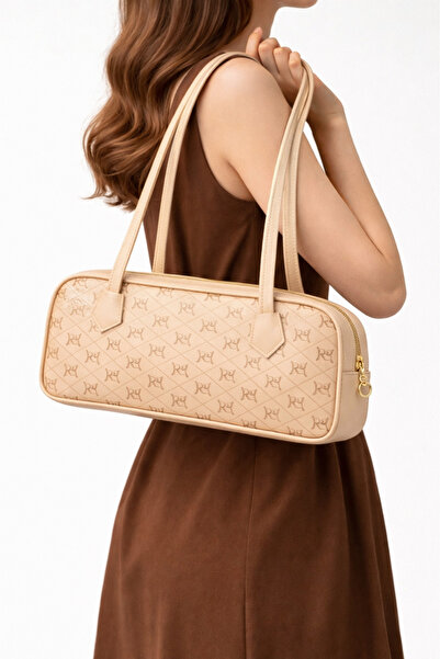 NEWISH POLO ACCESSORIES Women's Shoulder Bag – Stylish Patterned Daily Handbag