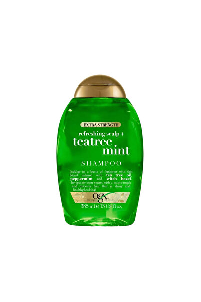 OGX Teatree Mint Canlandırıcı (Çay Ağaçlı) Şampuan 13fl. Oz. / 385ml