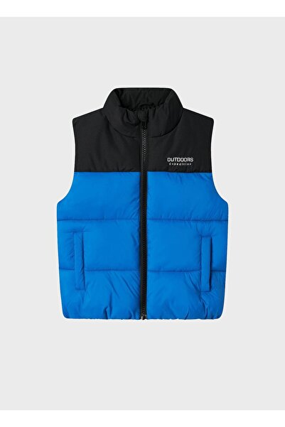 name ıt Vest Navy Blue