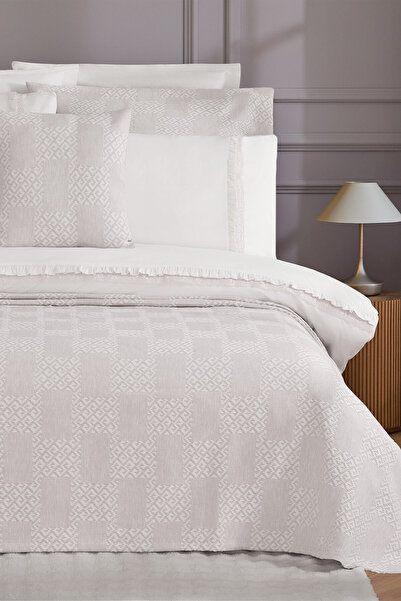 Özdilek Cuatrado Double Pique Duvet Cover Set