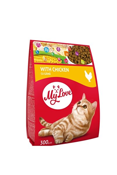 Kormotech My Love Cat - Hrană uscată completă - Pisicuță - 300 g