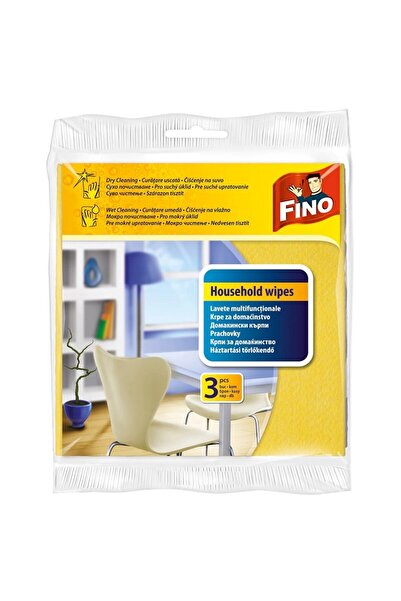 Fino Set of 5 x 3 Multifunctional Wipes