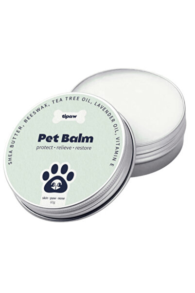 TIPAW Καταπραϋντικό βάλσαμο για σκύλους για πατούσες, μύτη και δέρμα | Προστα...