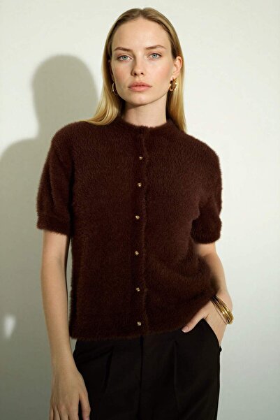 DeFacto Regular Fit Knitwear Cardigan G8632Ax26Sp