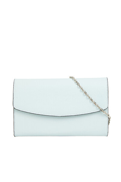 Dıvarese Mavi Kadın Zincir Askılı Çanta