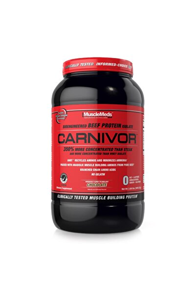 MuscleMeds بسكويت كارنيفور، بروتين لحم بقري معزول متحلل، 4.2 رطل