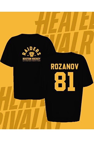 Stayberry Store Ilya Rozanov Boston Regular Bisiklet Yaka Tshirt