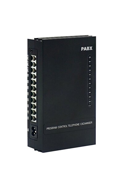 SOHO Analog Telephone Exchange 3 CO Lines, 8 Extensions, DISA Mode, Intercom