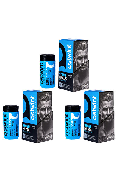 Ostwint Pachet de 3 pudre puternice pentru volum, 20 g