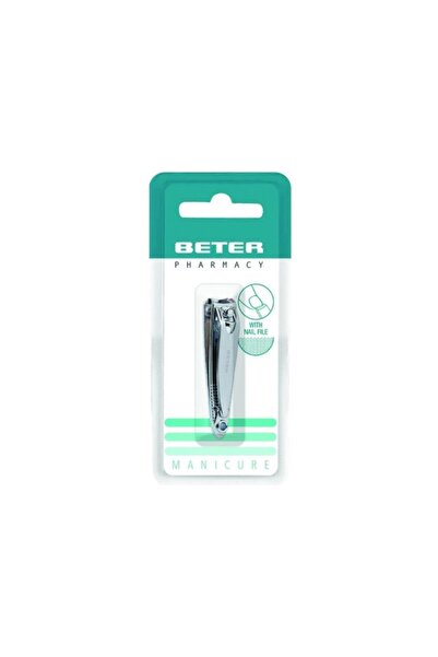 Beter Set of 6 x Manicure Nail File, Curved Cutting