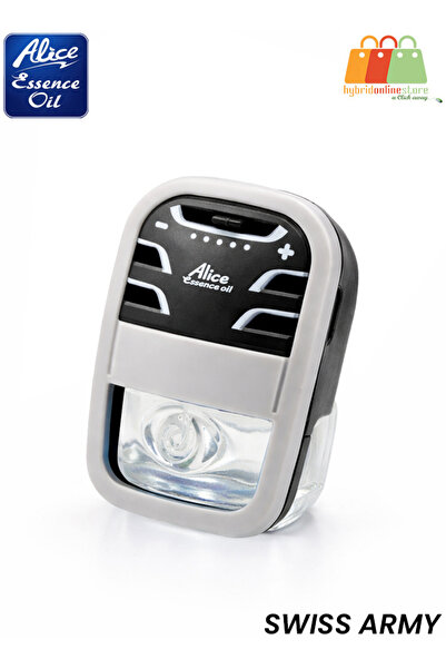 Alice Essence Oil Swiss Army Car Air Vent Freshener with 5 Level Control Long...