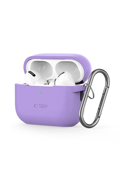 Tech-Protect Silicone Case for AirPods Pro/Pro 2 - Lavender