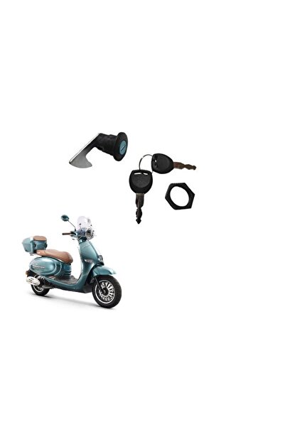 Kuba Küba Brillant Serisi Bagaj Kilidi ( Arka Çanta Kilidi )