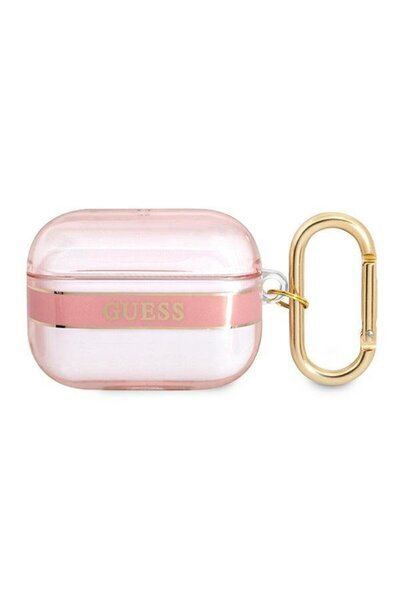 Guess Strap Case for Apple AirPods Pro - Pink